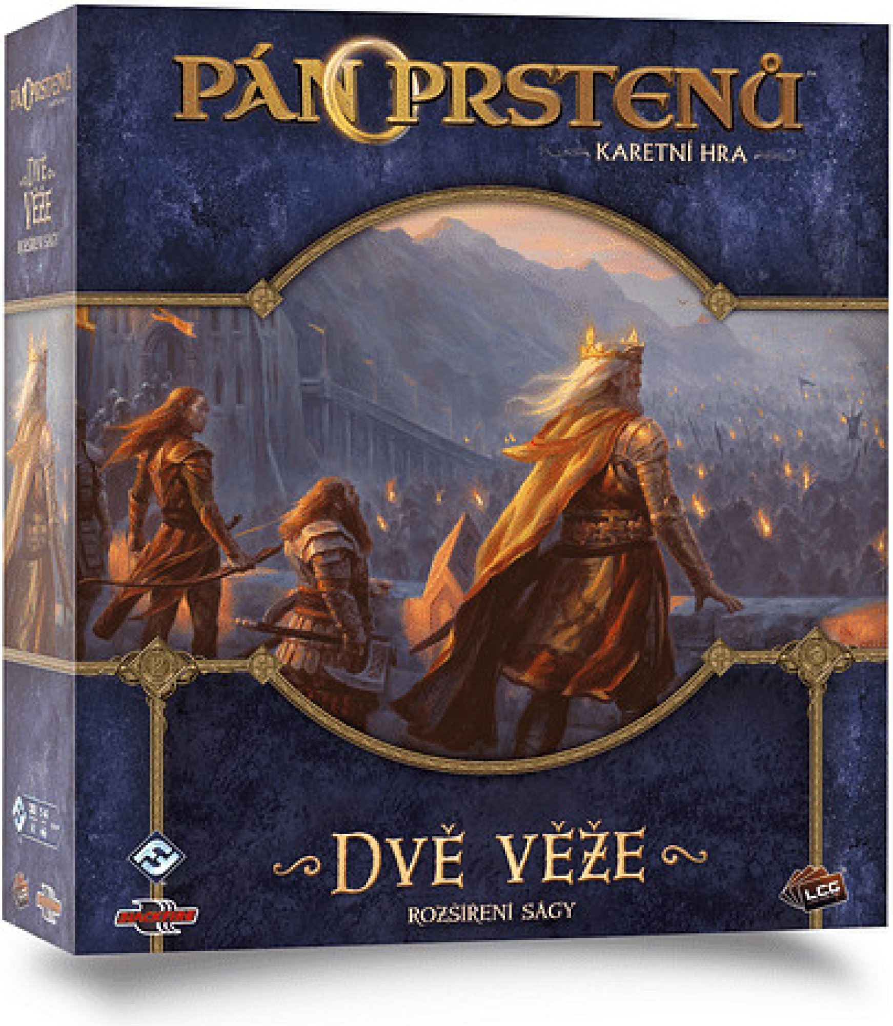Pán prstenů: karetní hra - Dvě věže