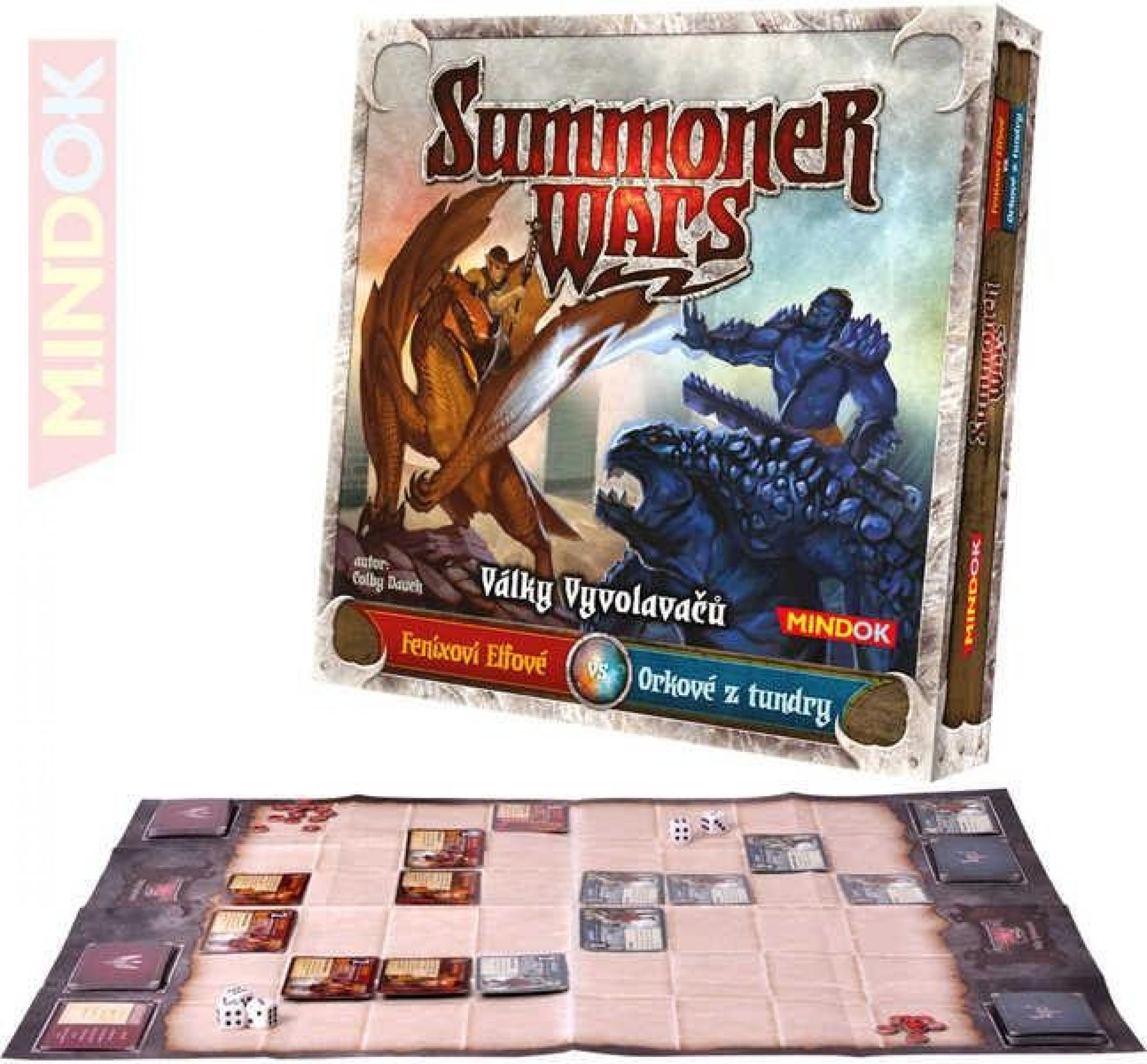 Summoner Wars: Války Vyvolávačů + herní deska premium