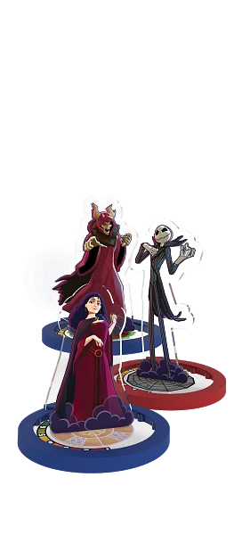 Disney Sorcerers Arena - Epické aliance: Mrazení v zádech