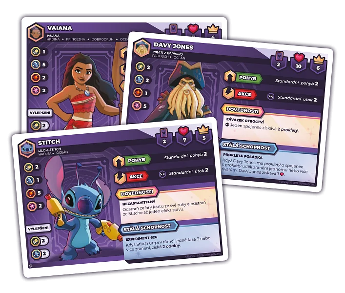 Disney Sorcerers Arena - Epické aliance: Přichází příliv