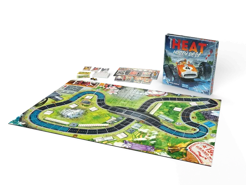 Heat: Hustý déšť