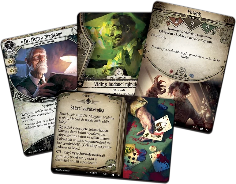 Arkham Horror: Karetní hra - Odkaz Dunwiche, rozšíření kampaně