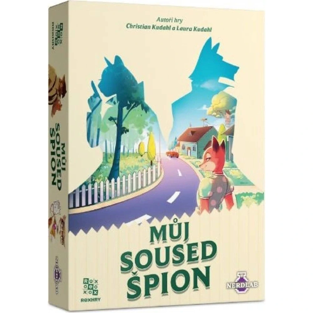Můj soused špion