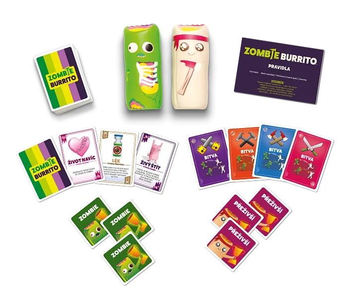 Zombie Burrito