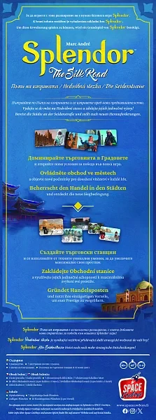 Splendor: Hedvábná stezka