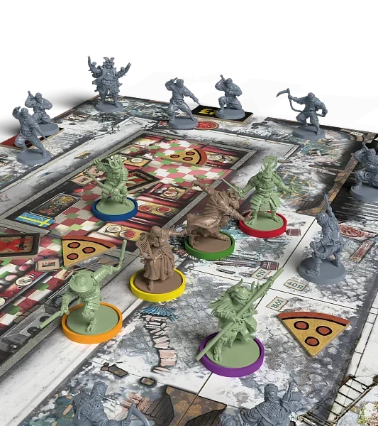 Zombicide: Želvy Ninja - Časozlom