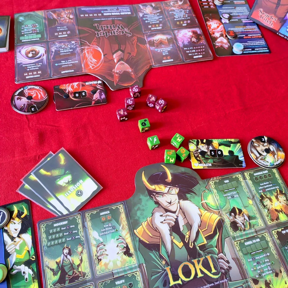 Marvel Dice Throne: Sada 1