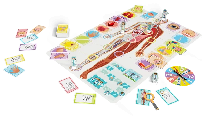 Pojďme se učit: Naše úžasné tělo