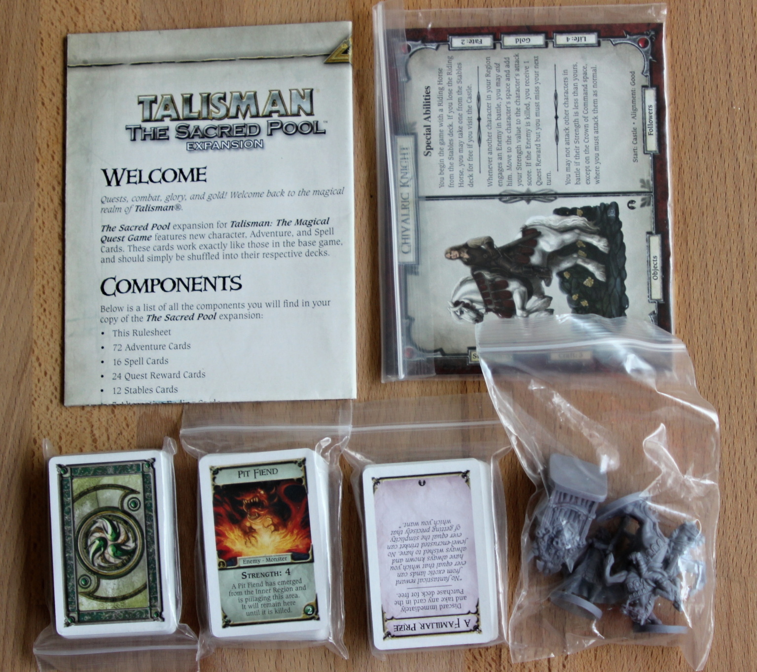 Talisman - The Sacred Pool