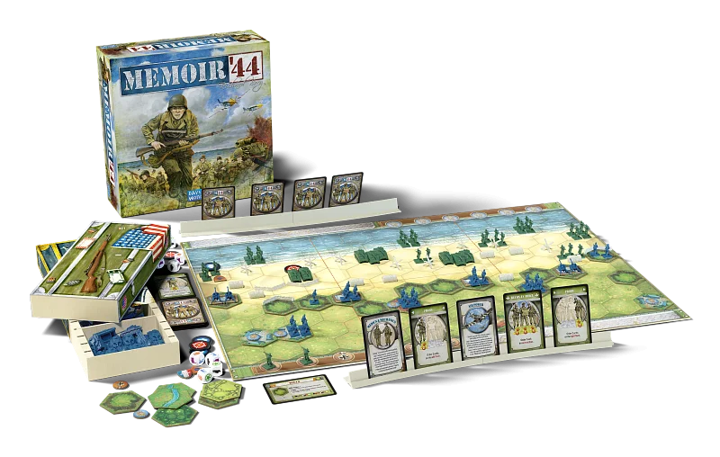 Memoir 44 - nová edice