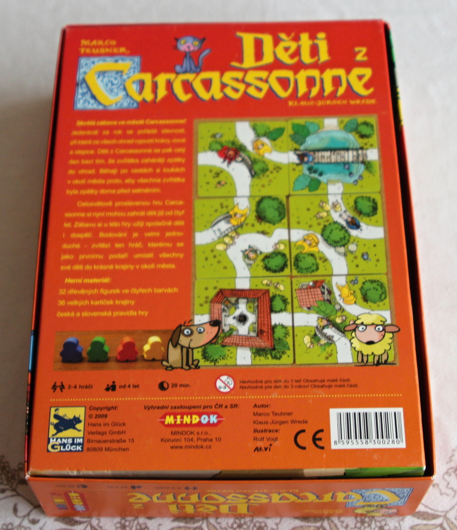 Mindok Děti z Carcassonne