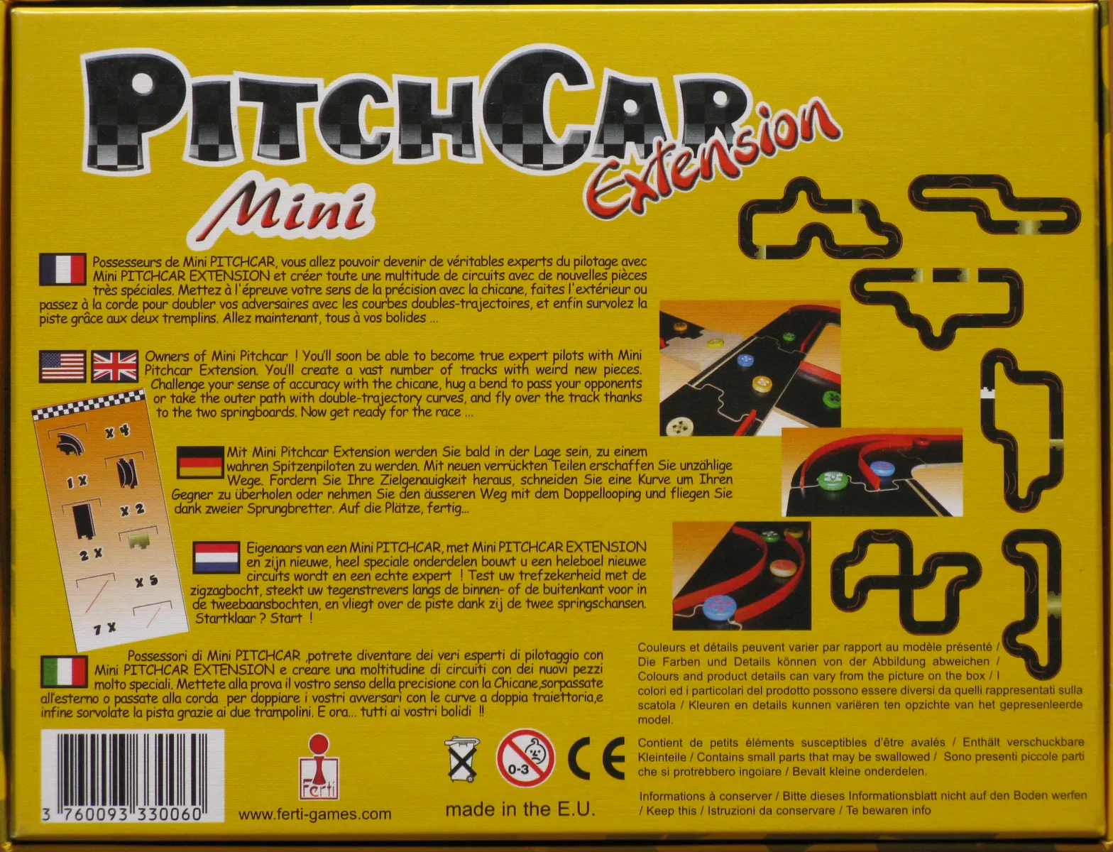 PitchCar Mini: Extension (2004)