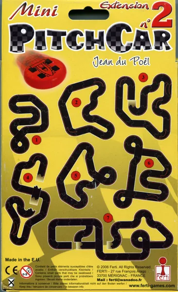 Pitchcar Mini Expansion 2