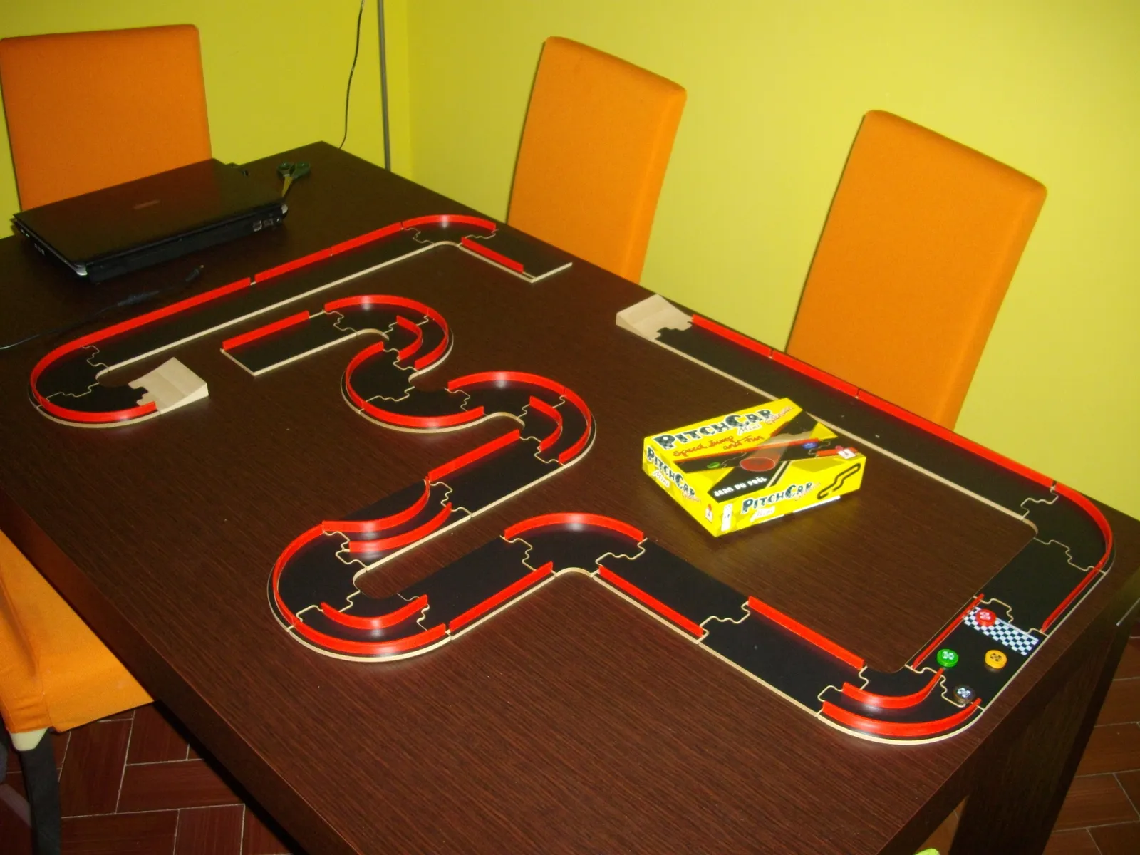 Pitchcar Mini Expansion 2: Special Long Straights