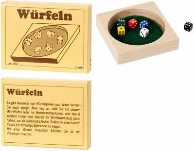 Mini kostky