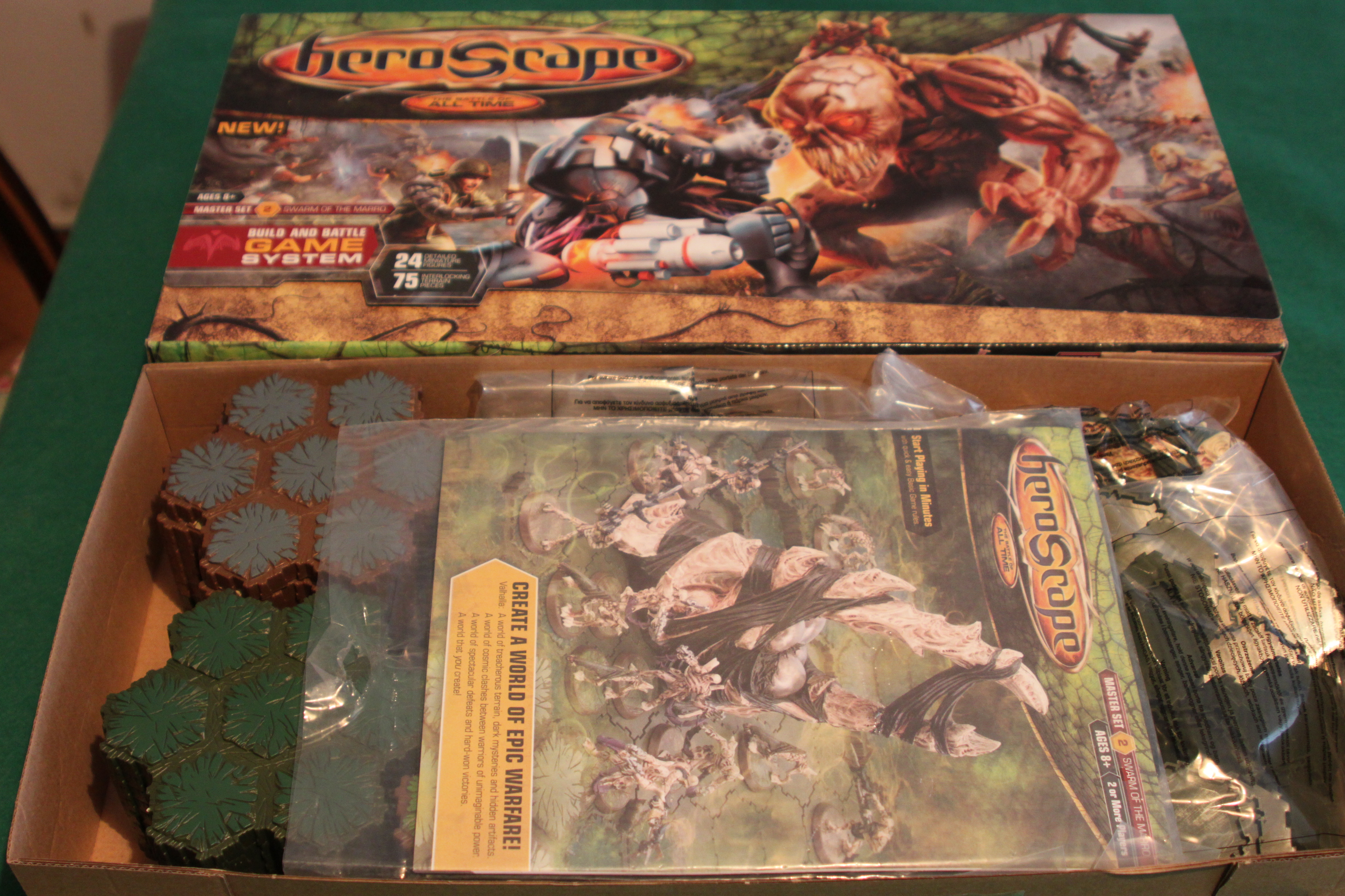Heroscape Master Set: Swarm of the Marro