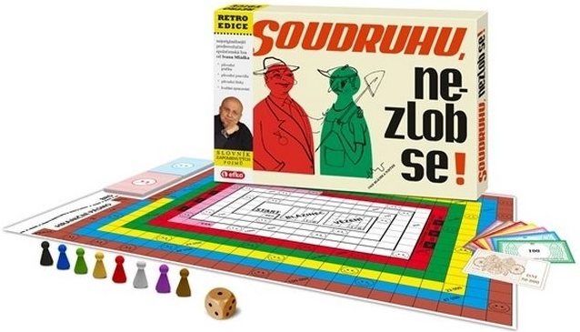 Soudruhu, nezlob se!