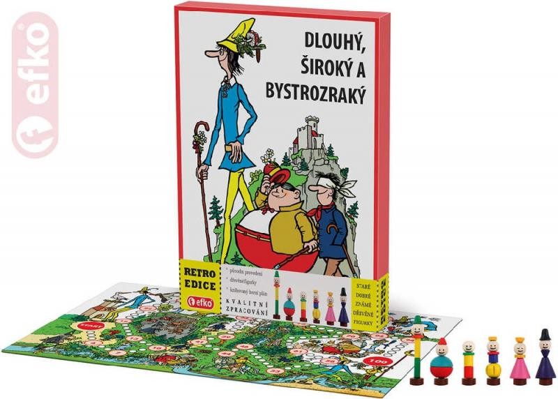 Dlouhý Široký a Bystrozraký: Retro edice