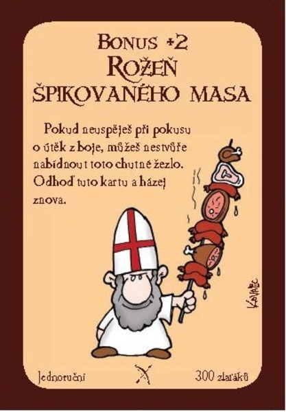 Munchkin - rozšíření 5 Vedle jak ta jedle