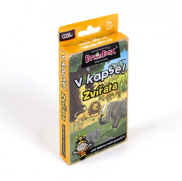 V kapse! Zvířata
