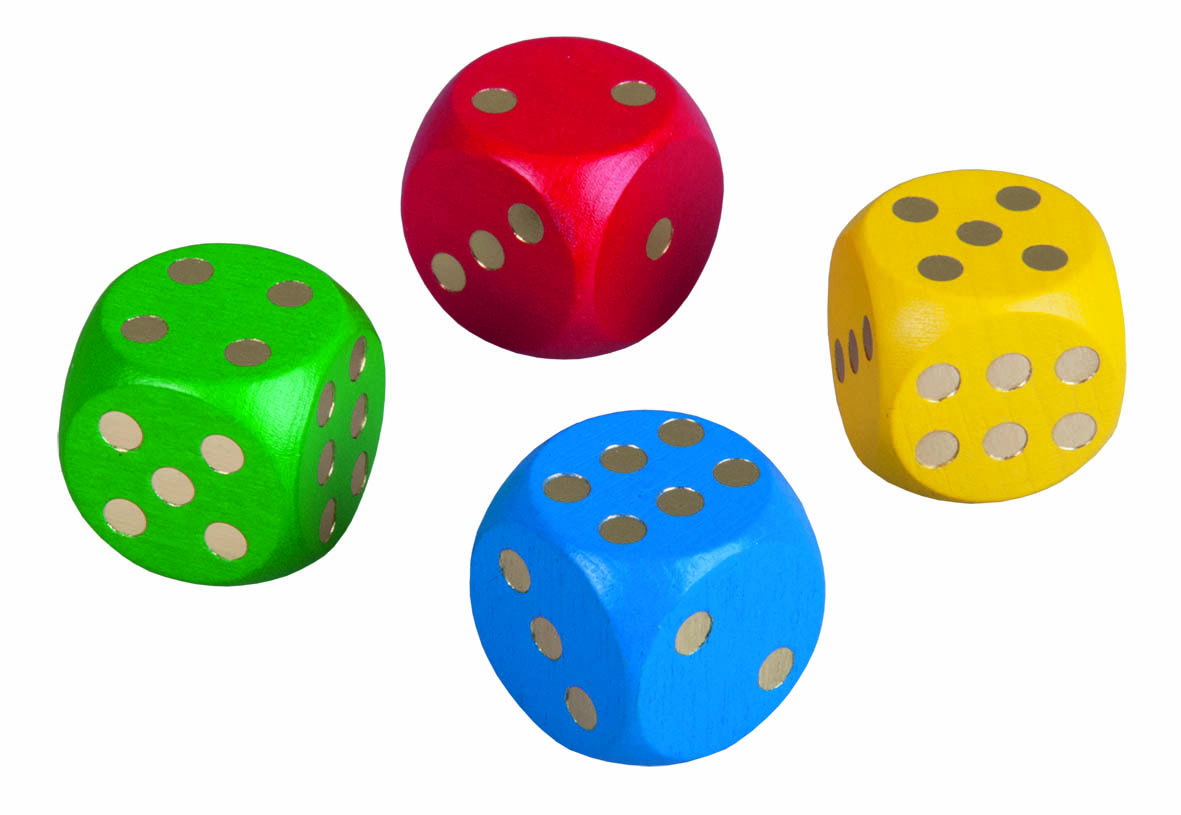 Kostky dřevěné 16mm (6ks)