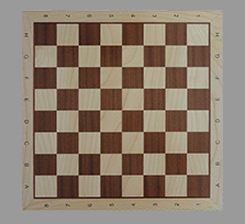 Dřevěná šachovnice velikost č.6