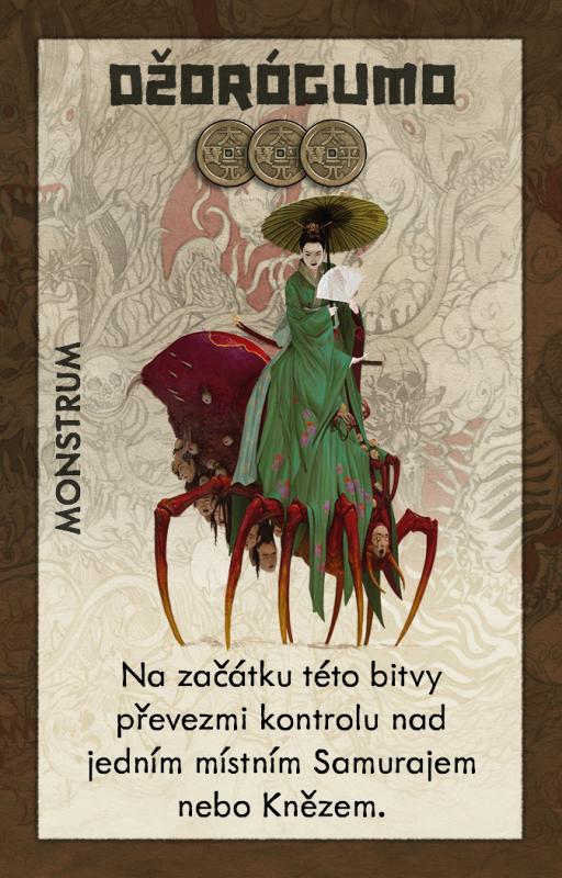 Rising Sun: Nová monstra