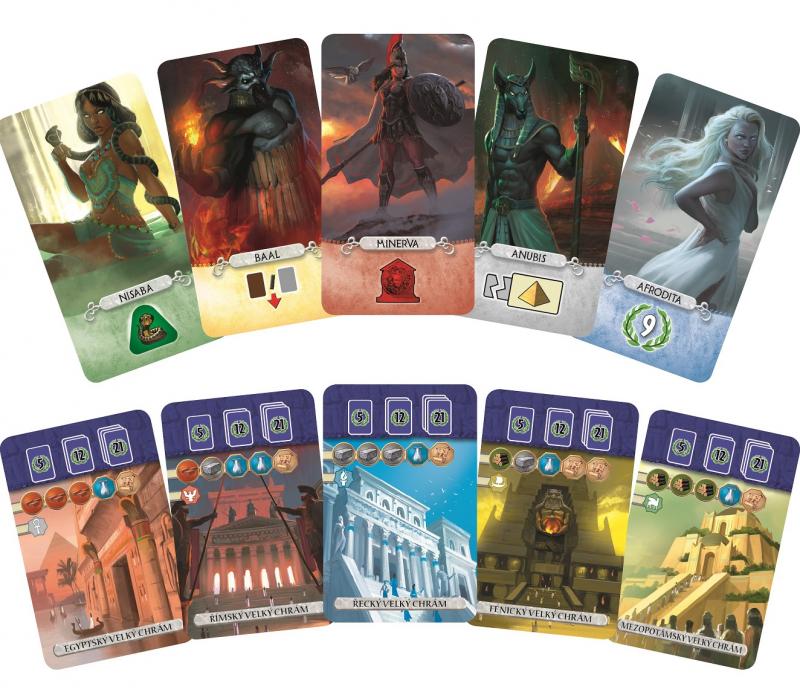 7 Divů světa DUEL - Pantheon