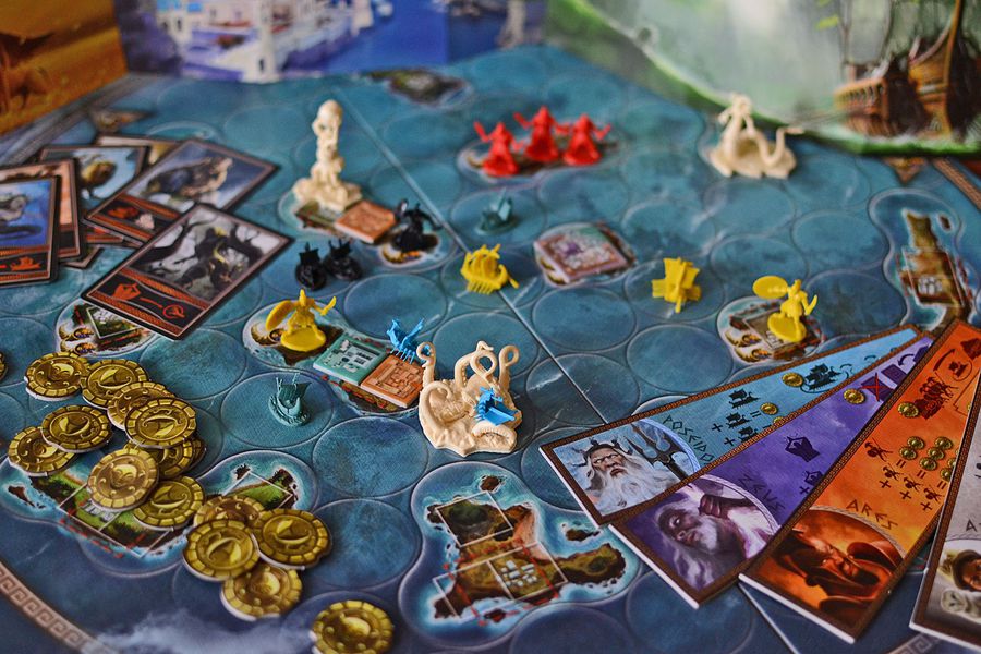 Matagot Cyclades Základní hra
