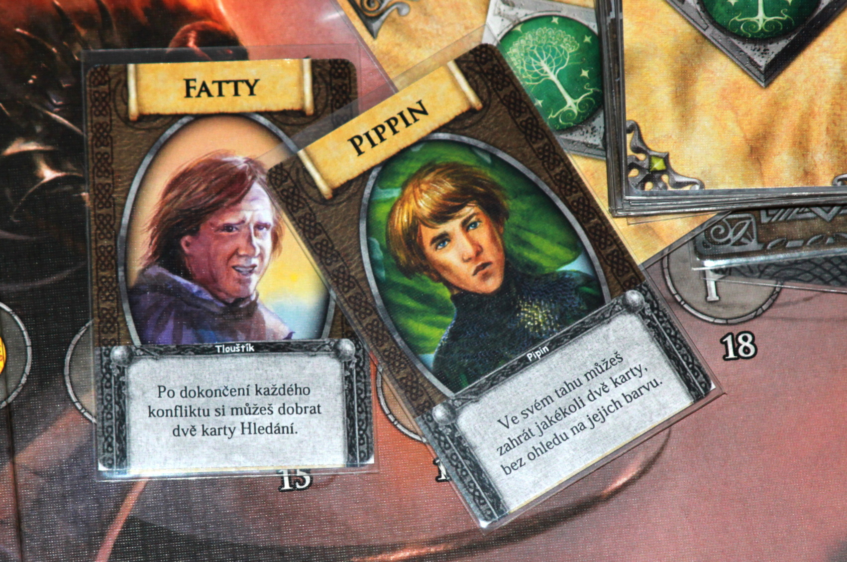 Lord of the Rings ‐ Fantasy Flight Games Silver Line Edition (2010)