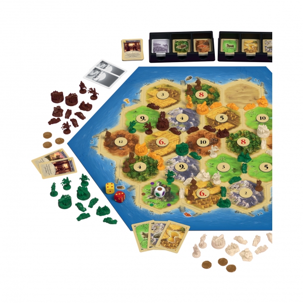 CATAN - KUPCI A BARBAŘI 5-6 HRÁČŮ