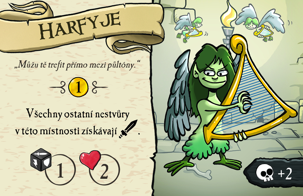 Munchkin: Podzemí