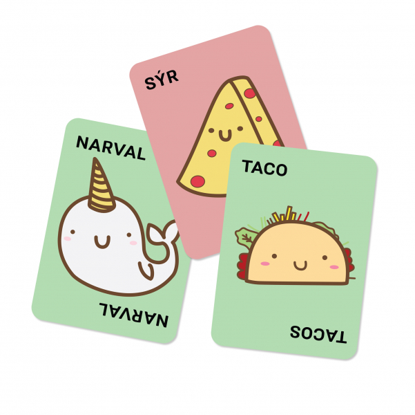 Albi Taco, kočka, koza, sýr, pizza