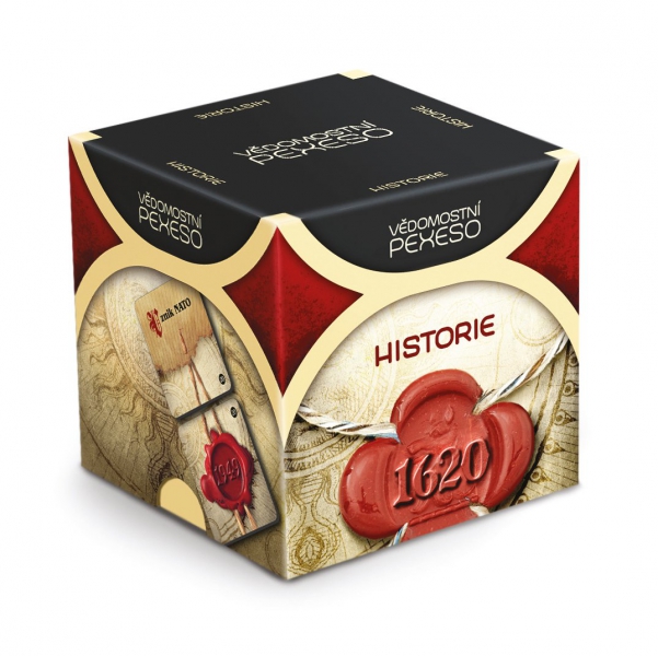VĚDOMOSTNÍ PEXESO "HISTORIE"