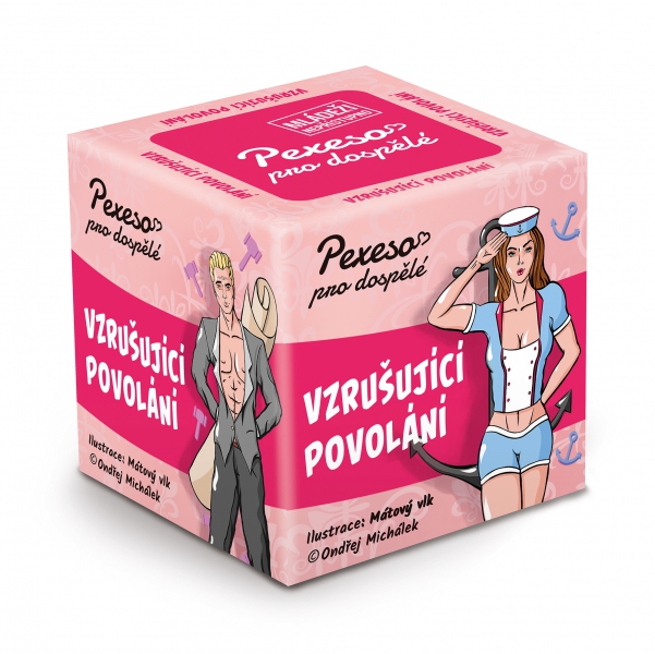 Hříšné pexeso Vzrušující povolání