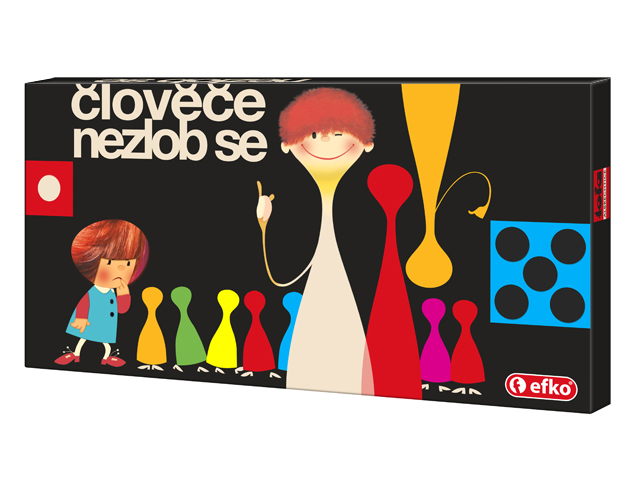 Člověče, nezlob se! - RETRO společenská hra