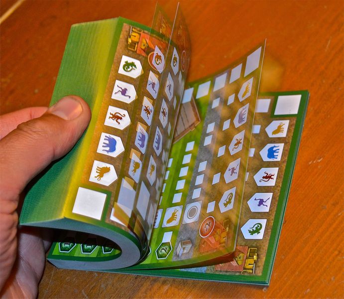 Zooloretto Würfelspiel (kostkové)