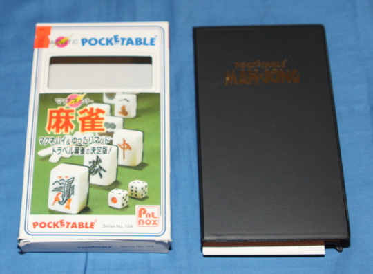 Mahjong magnetický pockettable