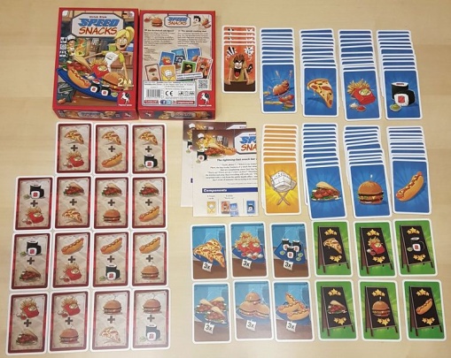 Speed Snacks (2015)