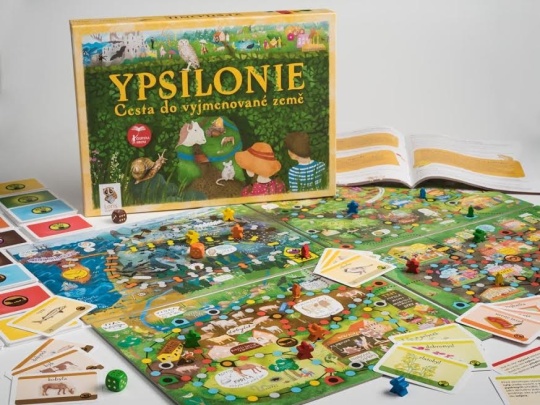 Ypsilonie: Cesta do vyjmenované země