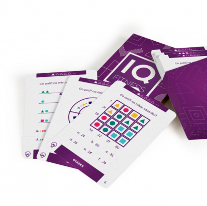 ALBI IQ Fitness Grafické rébusy