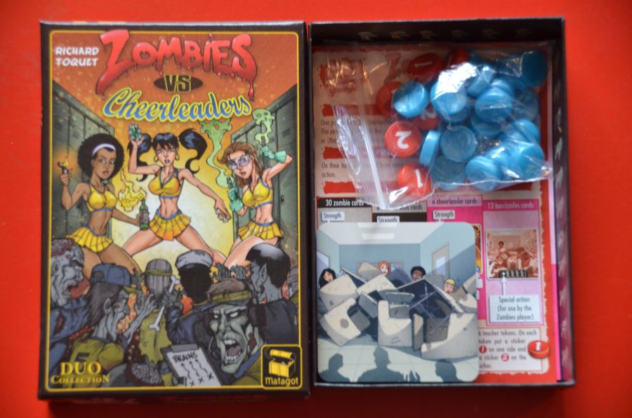 Matagot Zombies vs Cheerleaders