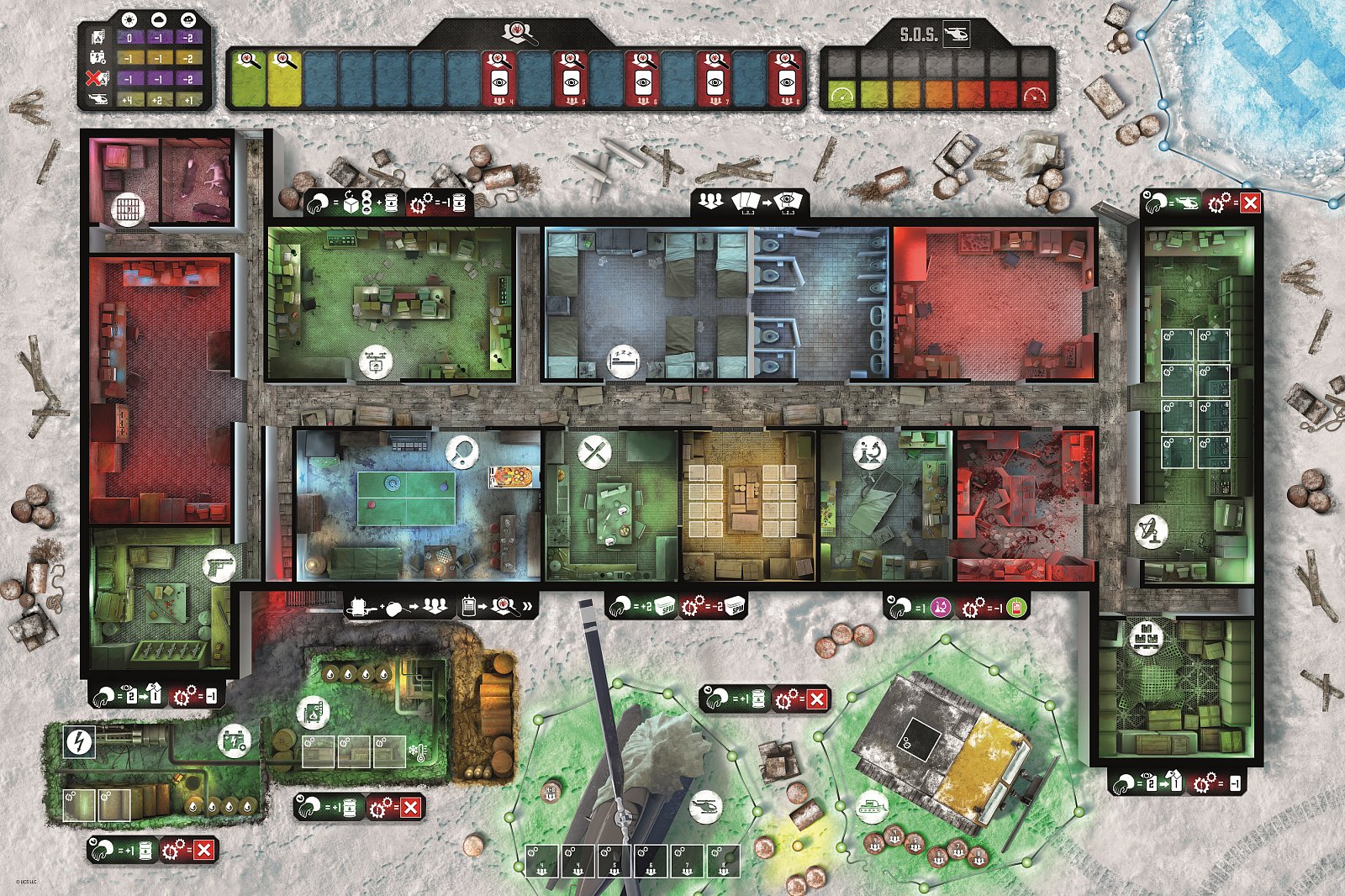 ADC Blackfire Věc: desková hra