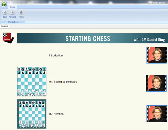 ChessBase Tutorials Starting Chess
