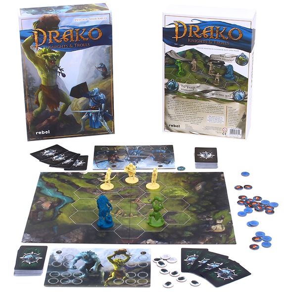 Mindok Drako II: Zlobři a rytíři