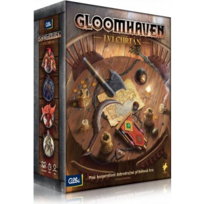 Albi Gloomhaven: Lví chřtán