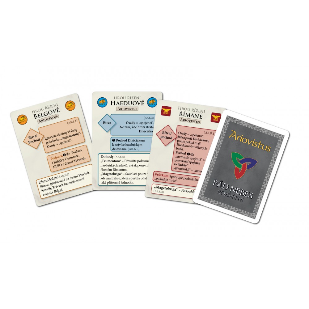 Ariovistus rozšíření k Pádu nebes