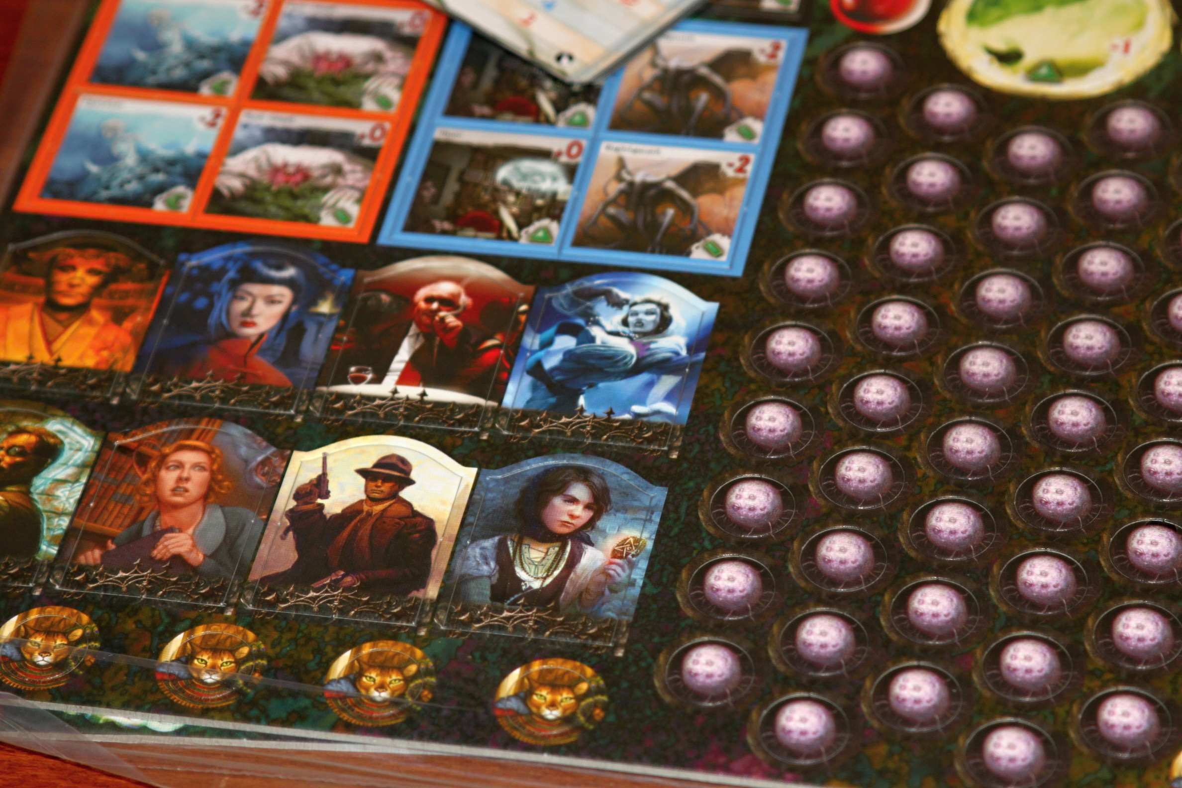  Arkham Horror: Kingsport Horror Expansion