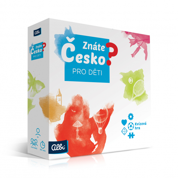 ZNÁTE ČESKO? Pro děti