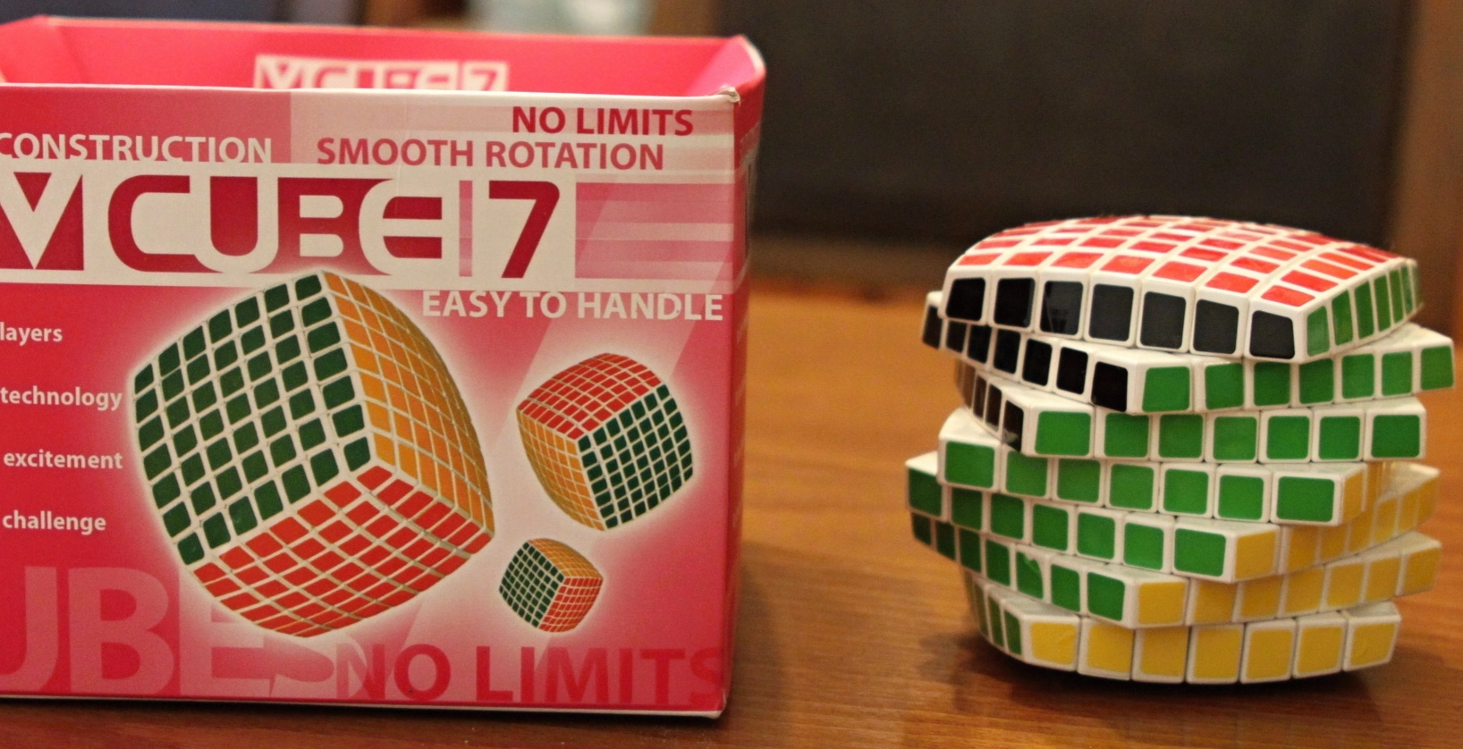 Rubikova kostka 7x7x7 V-CUBE